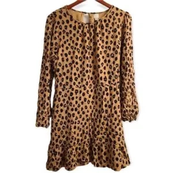 A NEW DAY Leopard print boho dress - Picture 6 of 7